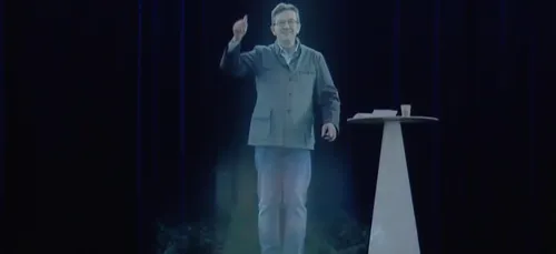 Les hologrammes des Insoumis dans la Marne et les Ardennes
