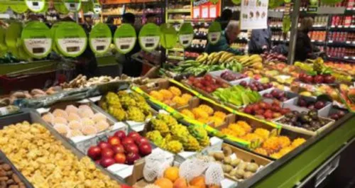 Poste de responsable de rayon fruits et légumes