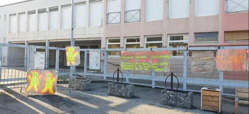 Mobilisation à l’école de Sillery