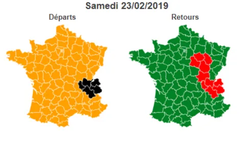 Week-end en rouge et noir