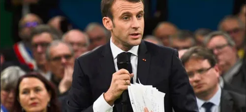 Les maires du Grand-Est à l'Elysée