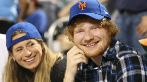Ed Sheeran est un homme marié