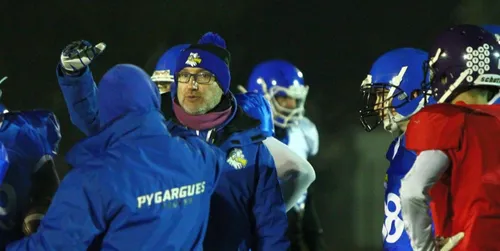 Troyes VS Reims en Football Américain