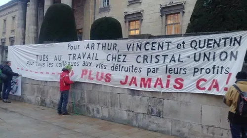 Verdict dans l'affaire des cordistes de Bazancourt