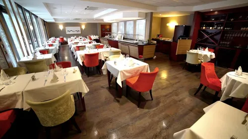 Serveur dans un restaurant