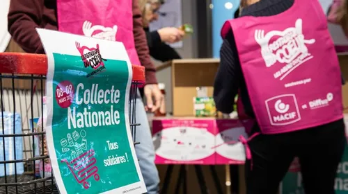 Les Restos du Coeur sont ouverts aussi pendant l'été