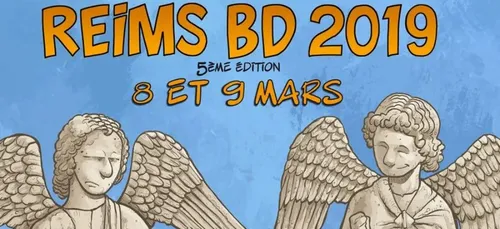 Deux jours sous le signe de la BD à Reims
