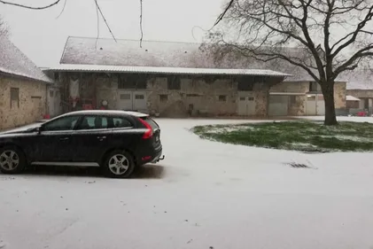 Les giboulées de mars sont là