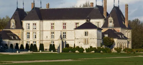 Incendie au château de Vitry-la-Ville