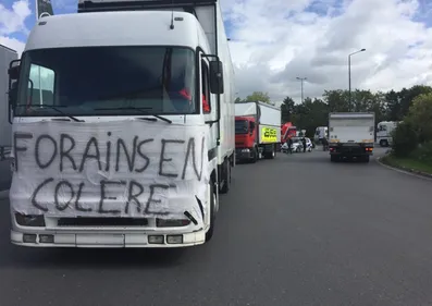 Les forains de retour à Reims