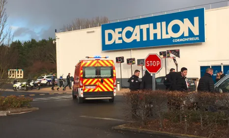 Coups de feu à Cormontreuil, le détail