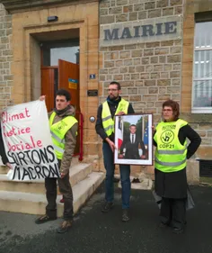 Emmanuel Macron décroché