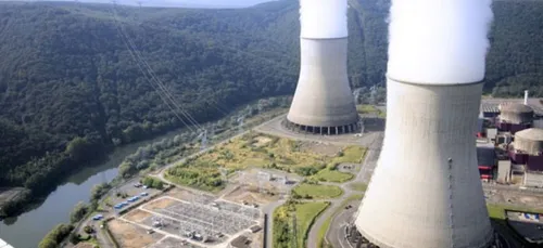 Grande opération de contrôle à la centrale de Chooz