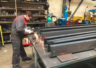 Recherche Apprenti en chaudronerie soudure