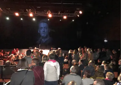 L'hommage de la scène Slam de Reims à Bastien