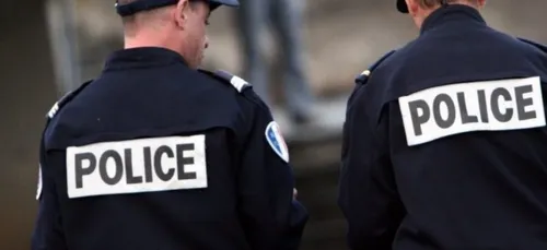 Mobilisation des policiers à Troyes et Châlons