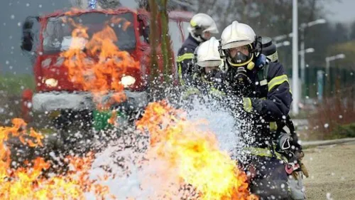 Incendie à Courlancy