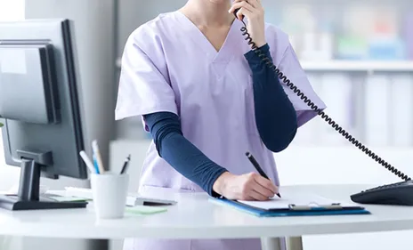 Poste de secrétaire médical