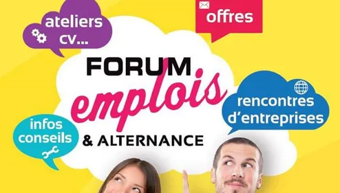 Les rendez-vous de l'emploi et de l'alternance.