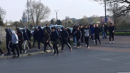 Bagarre entre groupes de supporteurs à Reims