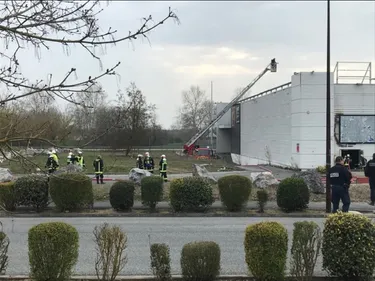 Incendie chez Vet Affaires à Châlons