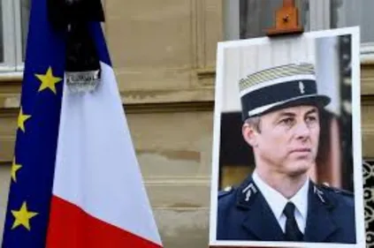 Personne n'oublie Arnaud Beltrame