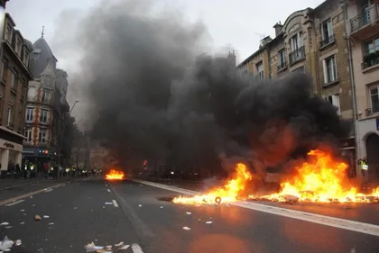 Périmètre interdit