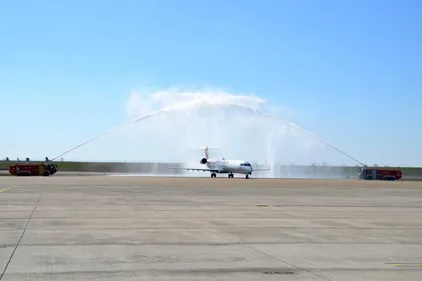 Premier vol Vatry-Madrid