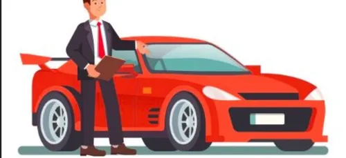 Un poste de vendeur auto