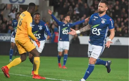 Reims chute à Strasbourg