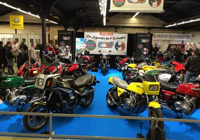 1er Salon moto de la région.