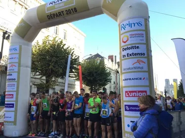 Les parcours du Run in Reims