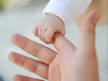 Un bébé un peu trop pressé