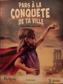 Des autocollants pour être incollable sur Reims