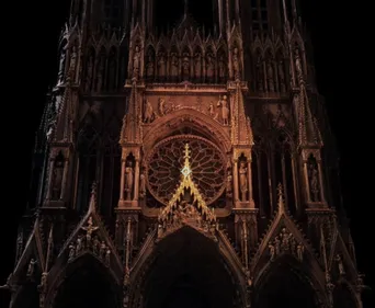 Reims veille Notre-Dame