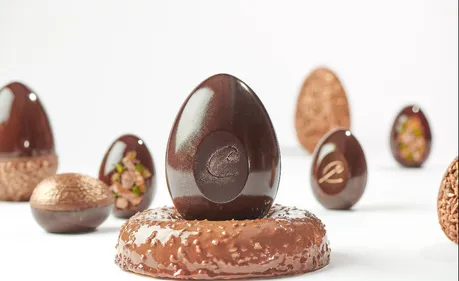 Les œufs aux coutumes "Pascales" Caffet