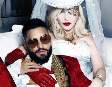 Madonna, De Retour Avec Un Colombien