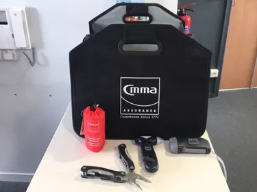 Des kits de sécurité routière pour les auditeurs de Champagne FM