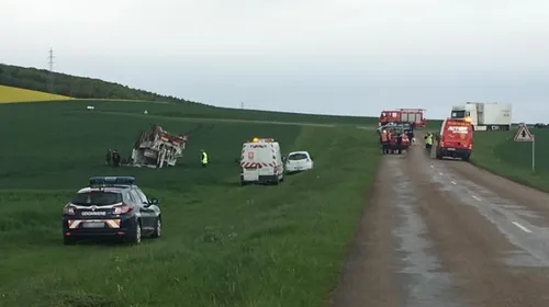 Un conducteur entre la vie et la mort