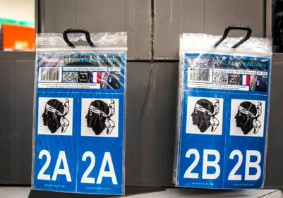 Quelles sont les plaques d'immatriculation les plus populaires ?