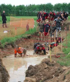 Une course de warrior pour la bonne cause.