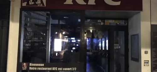 6 mois ferme pour l'homme qui a sorti une arme au KFC de Reims