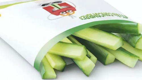 Frites ou concombres ?