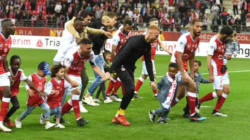 Reims s'offre le champion