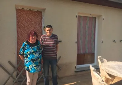 Ces Aubois vivent sans porte, ni fenêtre