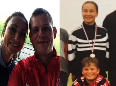 Les débuts de Gaëtane Thiney avec les garçons.