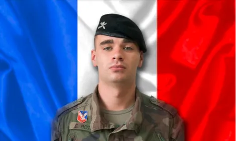 Décès d'un soldat de Mourmelon-le-Grand