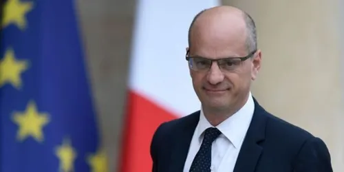 Jean-Michel Blanquer à Epernay