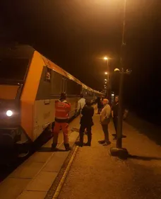 Voyage galère pour les usagers d'un TER