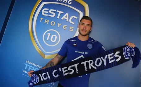 Gauthier Gallon s'engage à l'Estac